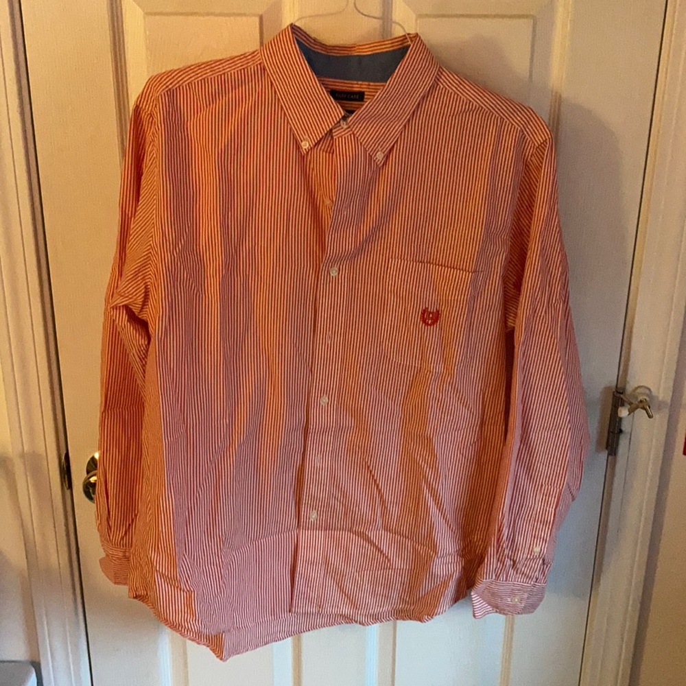 Chaps button down dress shirt